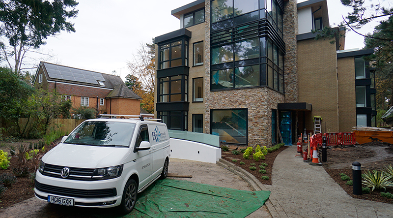 exterior building cleaners bournemouth