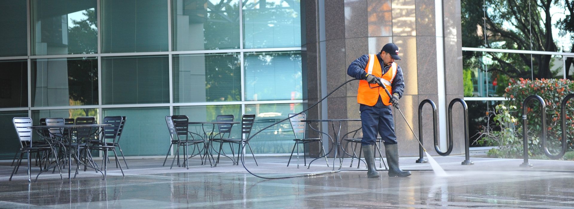 Jet Washing Services Bournemouth / Poole, Dorset & Hampshire