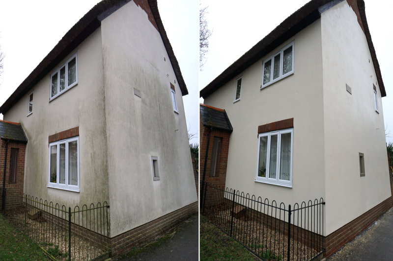 render cleaning bournemouth