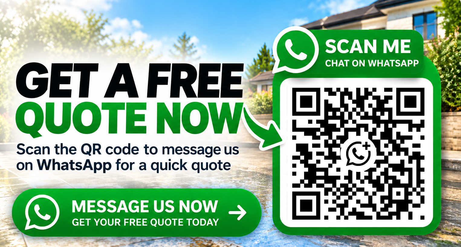 Bournemouth Jet Washing WhatsApp Free Quote Bournemouth Jet Washing WhatsApp free quote QR code